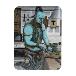 Genie Cooking Kitchen Magxible Magnet