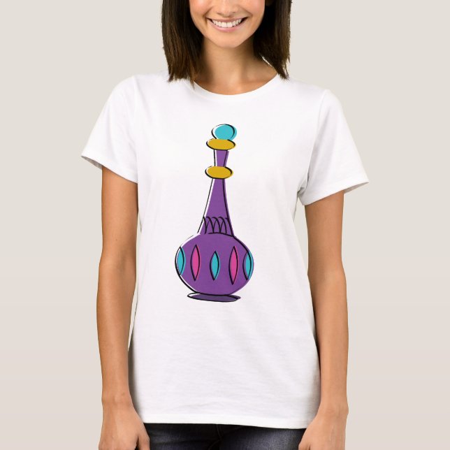 Genie Flaskor 2010 T Shirt (Framsida)