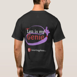 Genie Lila Red T Shirt