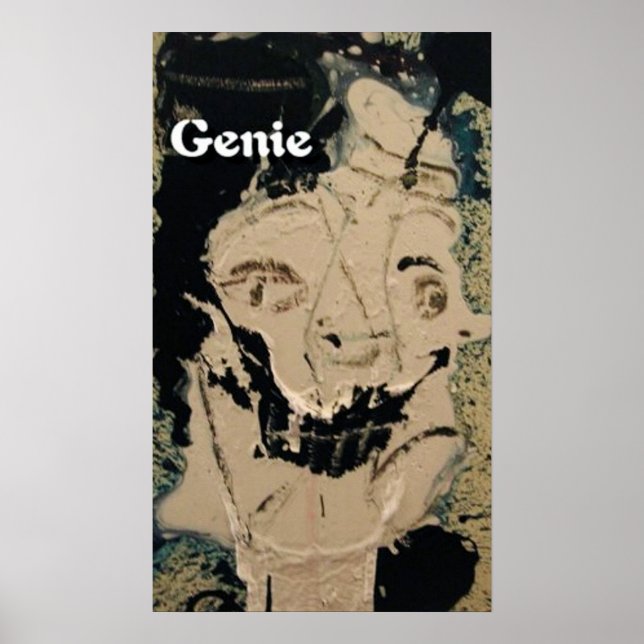 GENIE POSTER (Framsidan)