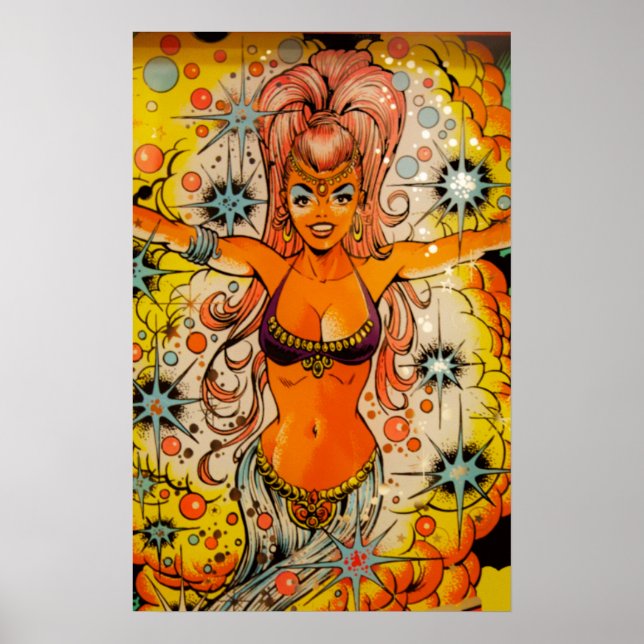 Genie Poster (Framsidan)