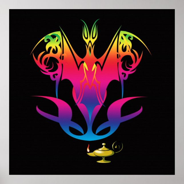 Genie Poster (Framsidan)