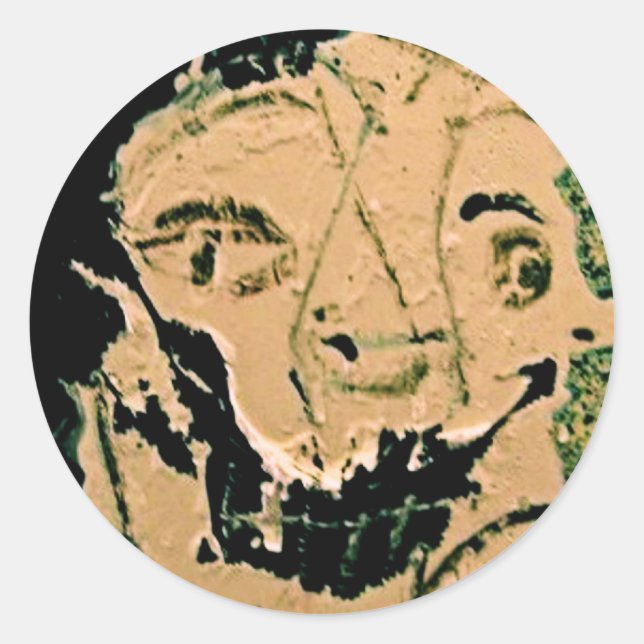 GENIE RUNT KLISTERMÄRKE (Framsida)