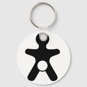 Genital integritet nyckelring