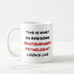 genitorinär patolog, fantastisk kaffemugg
