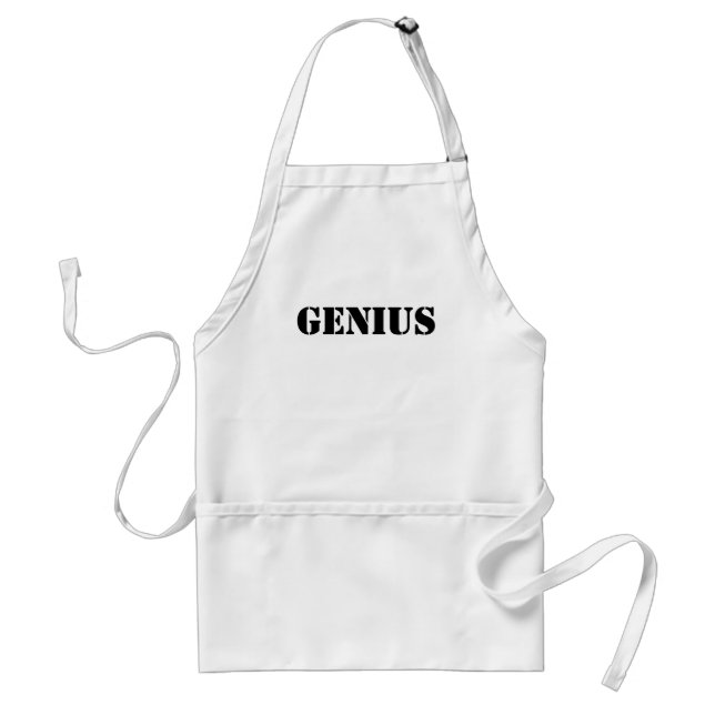 Genius™ Apron Förkläde (Framsidan)