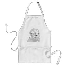 Genius är evigt tålamod | Anpassningsbar Offertkon