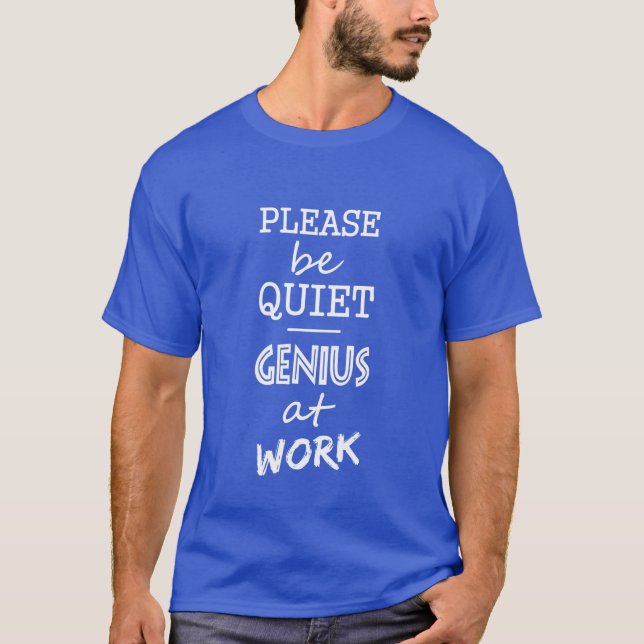 Genius at Work shirts & jacka Tröja (Framsida)