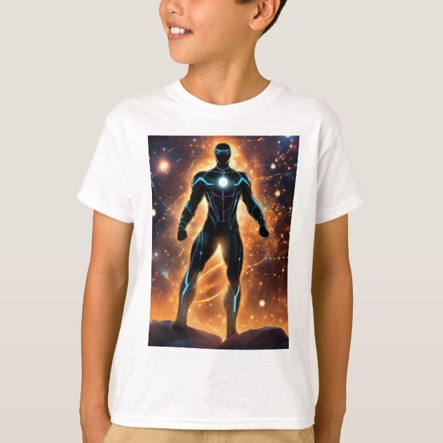 "Genius at Work: Toppen Intelligence T-Shirt (Framsida)