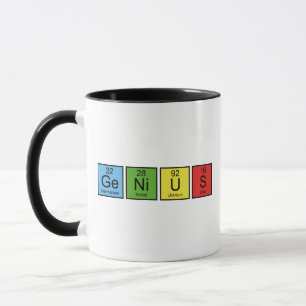 Genius Coffee Mugg