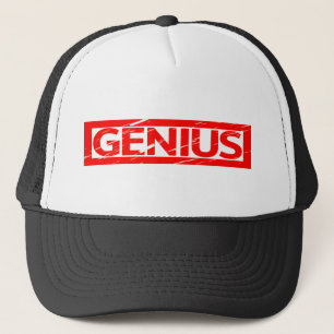 Genius Frimärke Keps