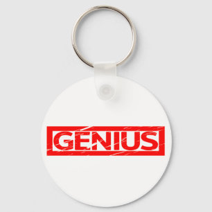 Genius Frimärke Nyckelring