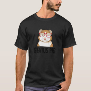 Genius Gris Graphic Guinea Owner Pet Cavy Anima T Shirt