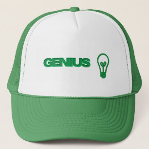 Genius hat keps