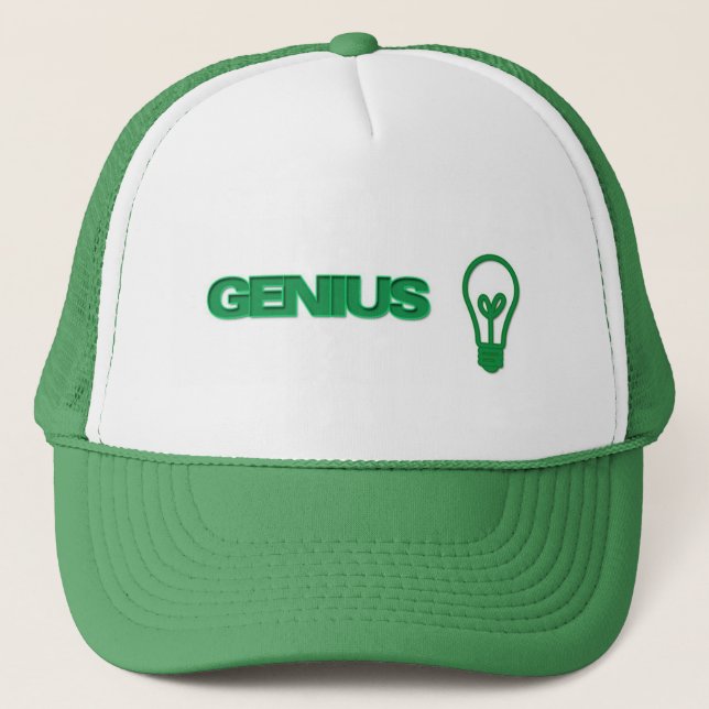 Genius hat keps (Framsida)