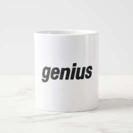 Genius  jumbo mugg