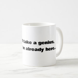 Genius Kaffemugg