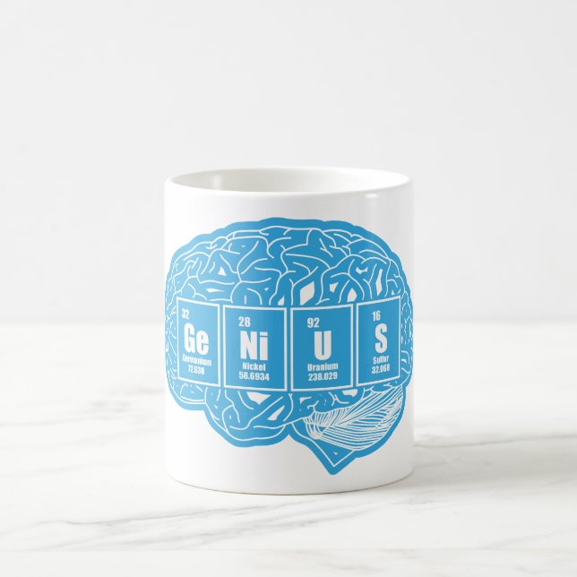 GeNiUS Kaffemugg (Center)