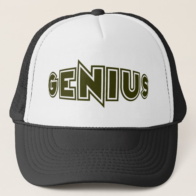Genius Keps (Framsida)
