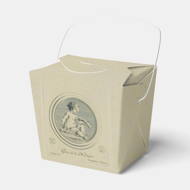 Genius of Music– Madame de Pompadour – Vintage Presentaskar (Framsidan Sidan)