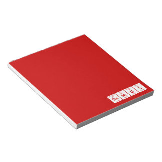 GeNiUS Periodic Bord Anteckningsblock