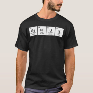 GeNiUS Periodic Bord-förkortning T Shirt