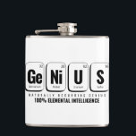 GENiUS Periodic Bord - Funny Science Design Fickplunta<br><div class="desc">GENiUS Periodic Bord Design - Germanium, nickel, uran, svavel | Lönsam vetenskaplig design för Nerds, Studenter och lärare. Lås upp din inre forskare med denna smarta GENiUS-design som är skriven med hjälp av bord: Ge (Germanium, 32), Ni (Nickel, 28), U (Uranium, 92), S (Sulfur, 16). Perfekt för älskare, kemi, gurkor,...</div>