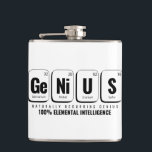 GENiUS Periodic Bord - Funny Science Design Fickplunta<br><div class="desc">GENiUS Periodic Bord Design - Germanium, nickel, uran, svavel | Lönsam vetenskaplig design för Nerds, Studenter och lärare. Lås upp din inre forskare med denna smarta GENiUS-design som är skriven med hjälp av bord: Ge (Germanium, 32), Ni (Nickel, 28), U (Uranium, 92), S (Sulfur, 16). Perfekt för älskare, kemi, gurkor,...</div>