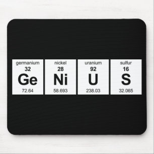 GeNiUS Periodic Bord Musmatta