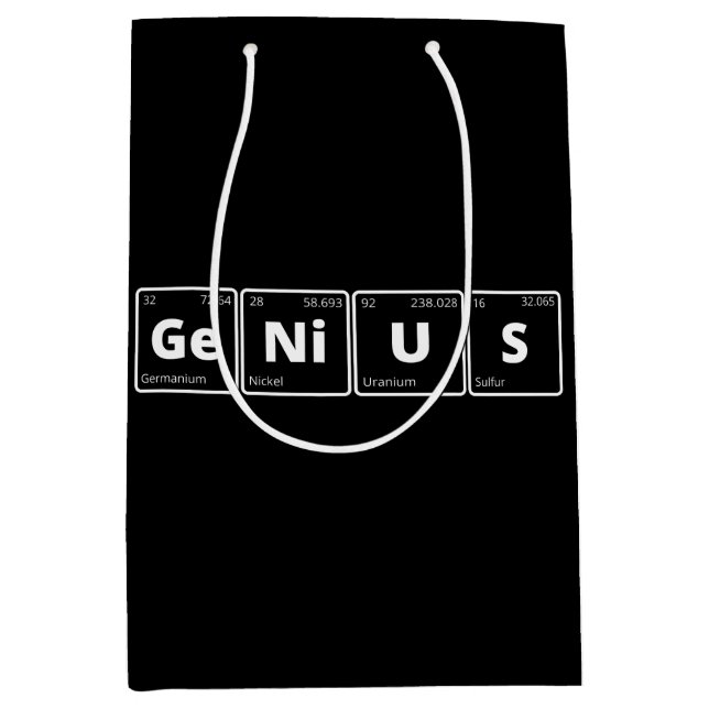 Genius - Periodiska Bord (Framsidan)