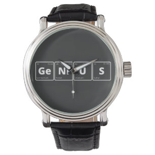 Genius - Periodiska Bord Armbandsur