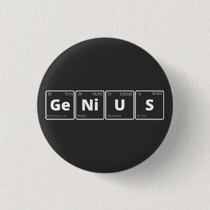 Genius - Periodiska Bord Knapp