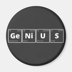 Genius - Periodiska Bord Magnet