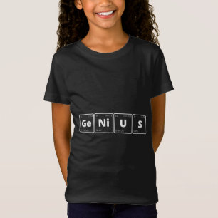 Genius - Periodiska Bord T Shirt
