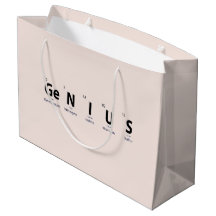 'Genius' Periodiska Systemet - Mjukt Rosa Beige
