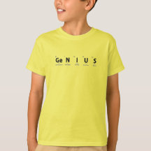 'Genius' Periodiska Systemet Vetenskaplig humor pe