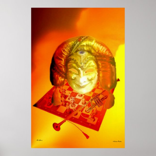 Genius Poster (Framsidan)
