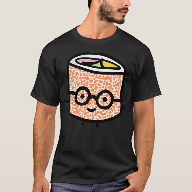 Genius Roll T Shirt (Framsida)