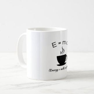 Genius Sip: E=mc² Edition Kaffemugg