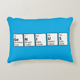 Genius Studenten Prydnadskudde