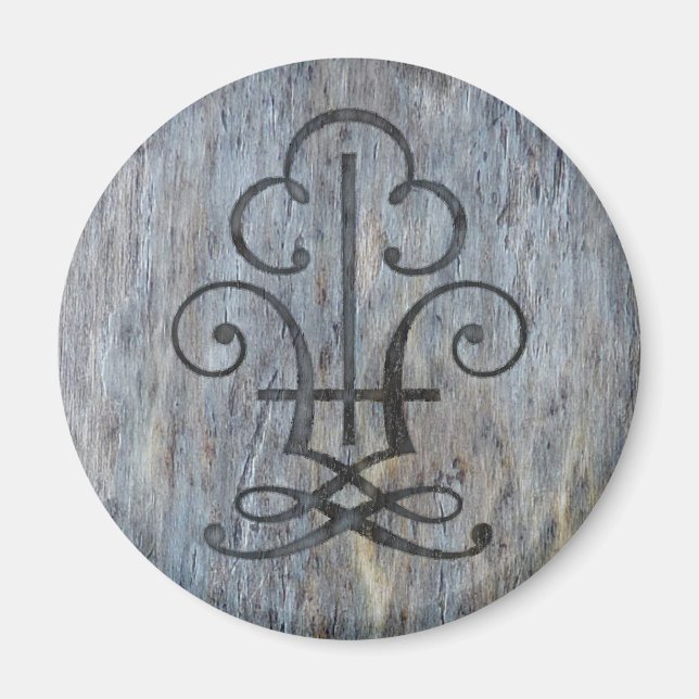 Genius Swirls Magnet (Framsidan)