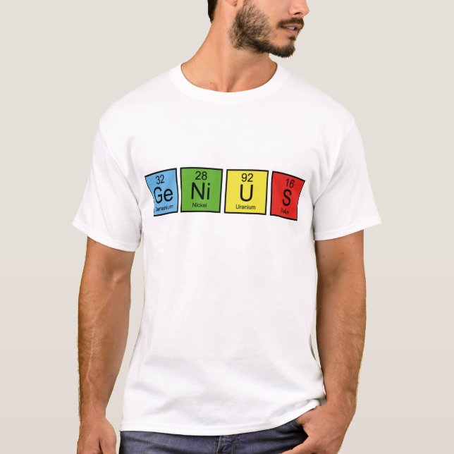 Genius T Shirt (Framsida)