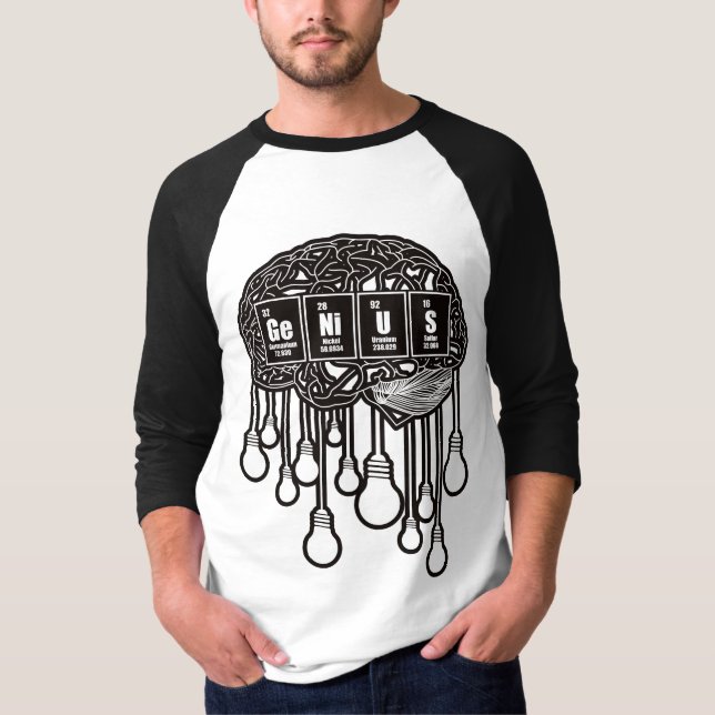 GeNiUS T Shirt (Framsida)