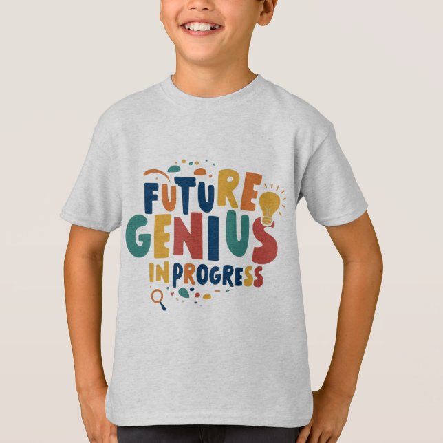 Genius T Shirt (Framsida)