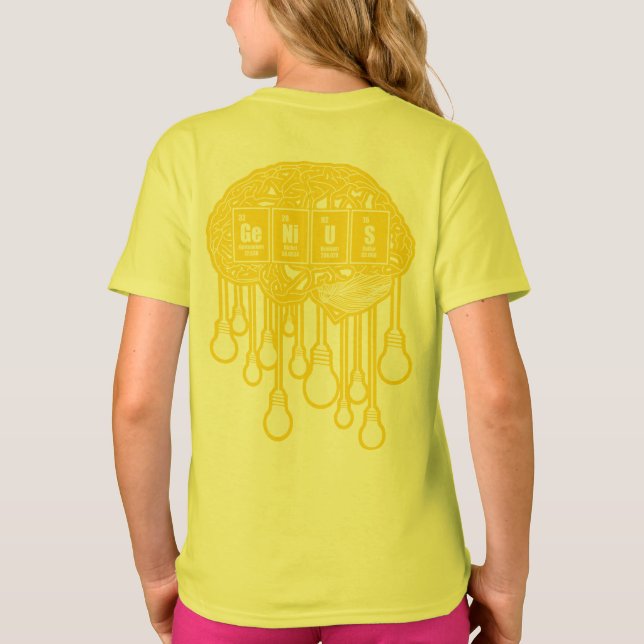 GeNiUS T Shirt (Baksida)