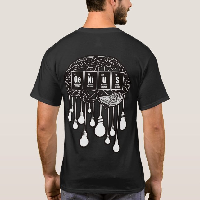 GeNiUS T Shirt (Baksida)