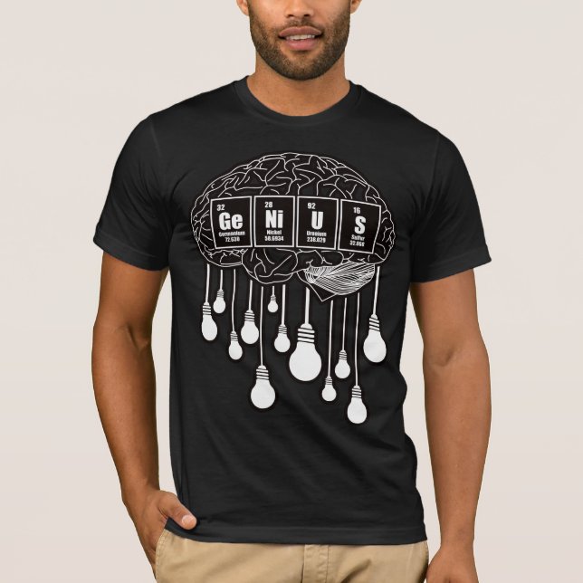 GeNiUS T Shirt (Framsida)