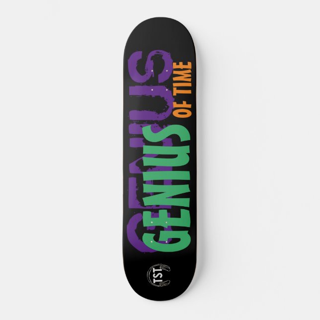 GENIUS TID/JMT SKATEBOARD (Framsida)
