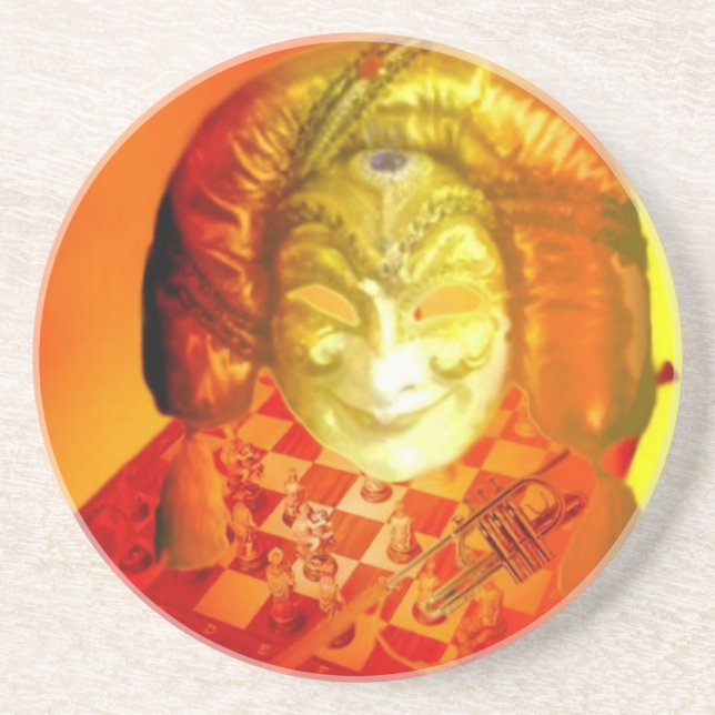 Genius Underlägg Sandsten (Framsidan)