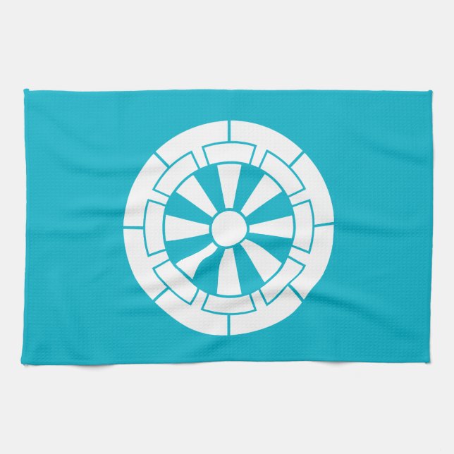 Genji cart kökshandduk (Horisontell)